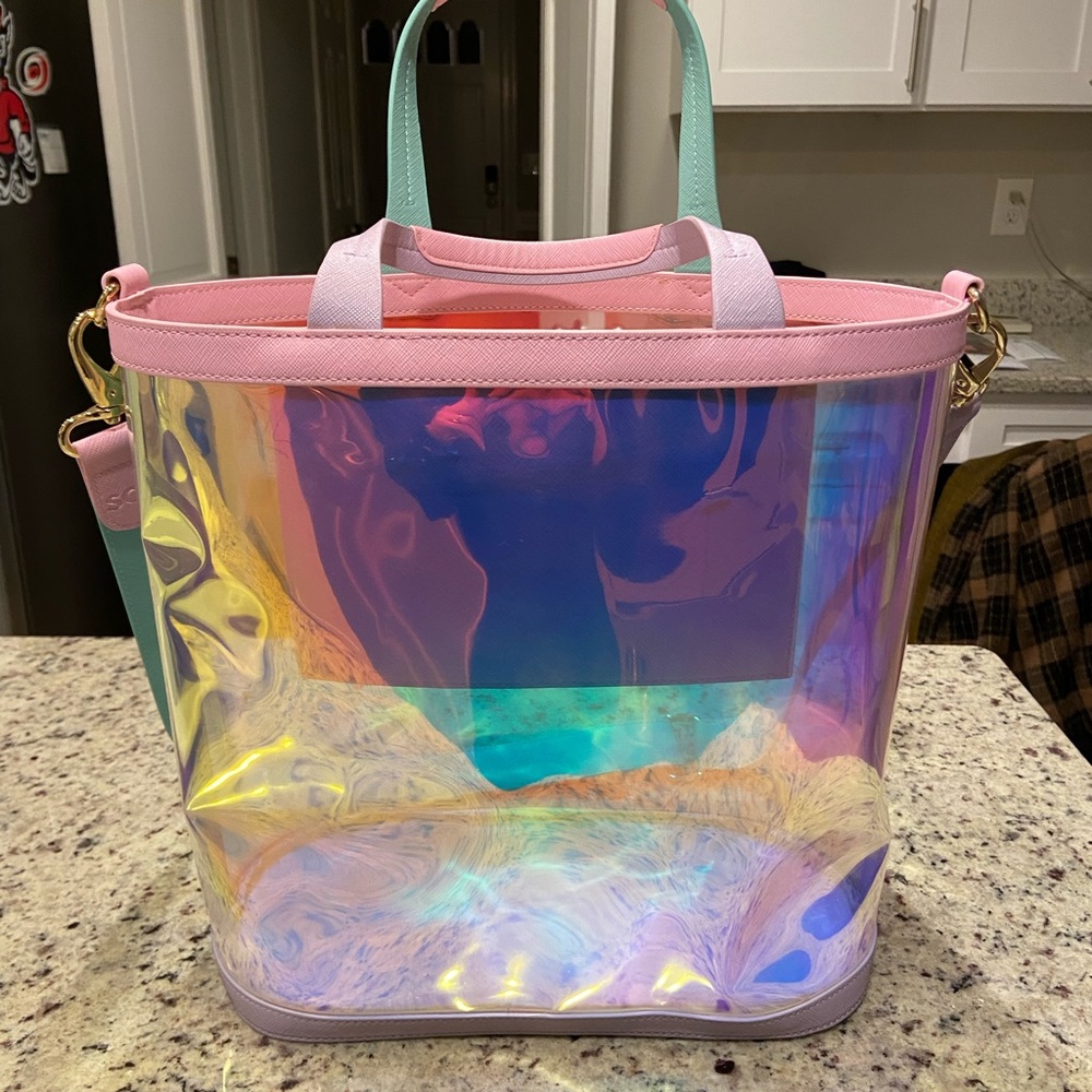 Stoney Clover Iridescent Tote